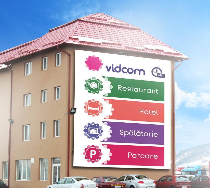 Pensiunea Vidcom Floreşti エクステリア 写真